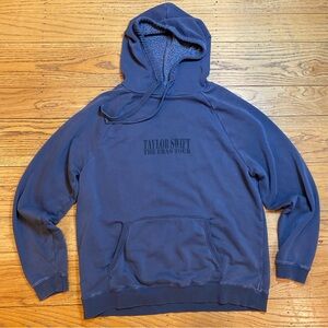 Taylor Swift The Eras Tour 2023 Pullover Hoodie men’s XL